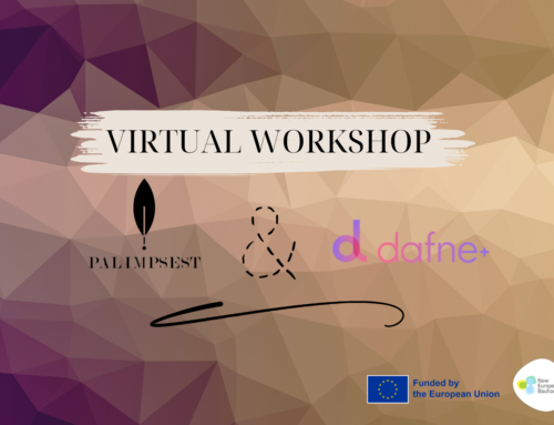 Online Workshop | DAFNE+ & PALIMPSEST projects