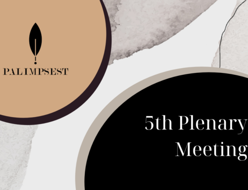 PALIMPSEST 5th Plenary Meeting